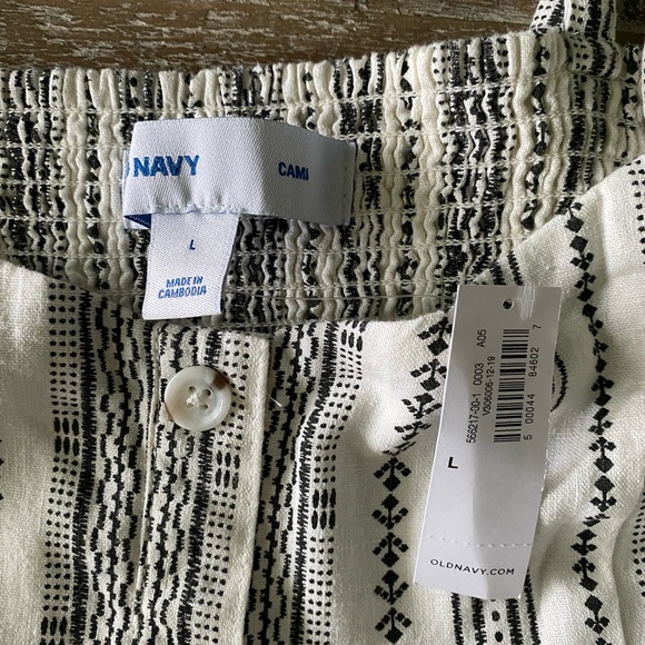 Old Navy Cotton/Linen Sundress, size Large- Brand New! - Picture 3 of 8